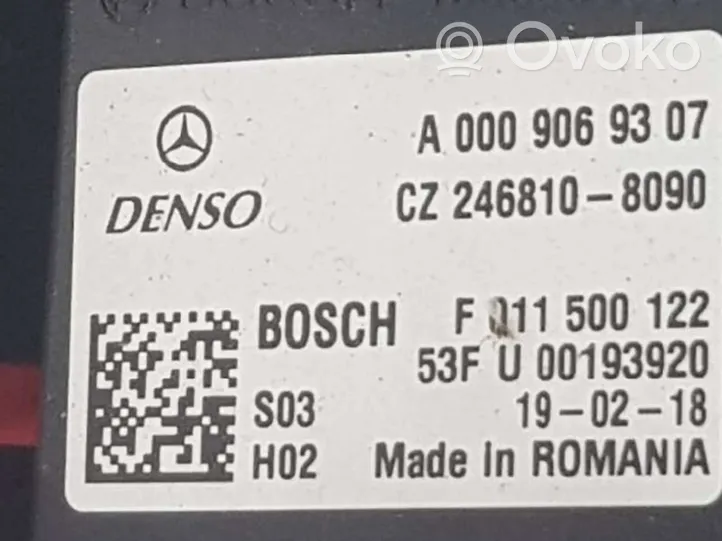 Mercedes-Benz Sprinter W906 Scatola alloggiamento climatizzatore riscaldamento abitacolo assemblata A0009069307