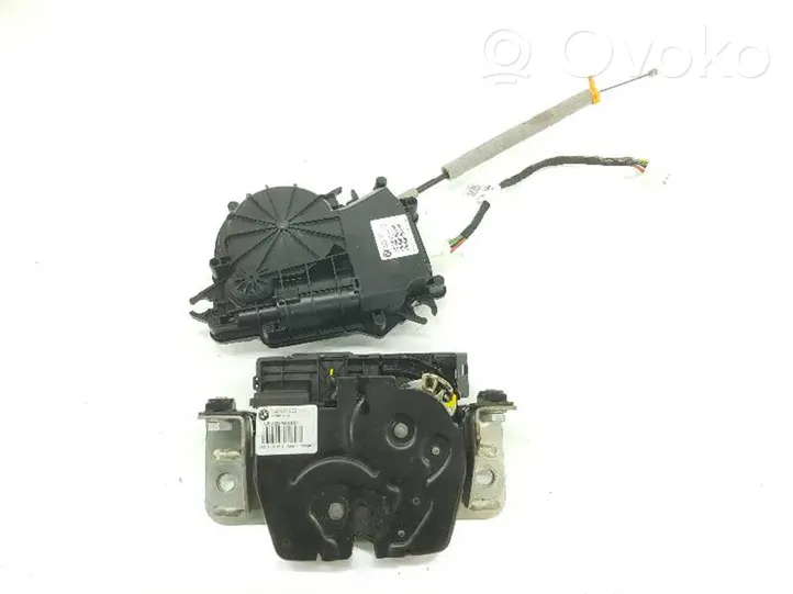 BMW X3 G01 Zamek klapy tylnej bagażnika 7397630