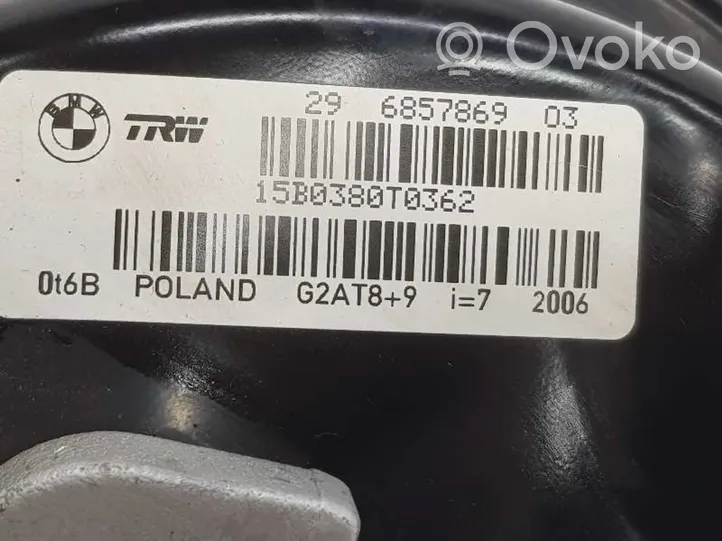 BMW X3 G01 Bremžu vakuuma pastiprinātājs 34336797469