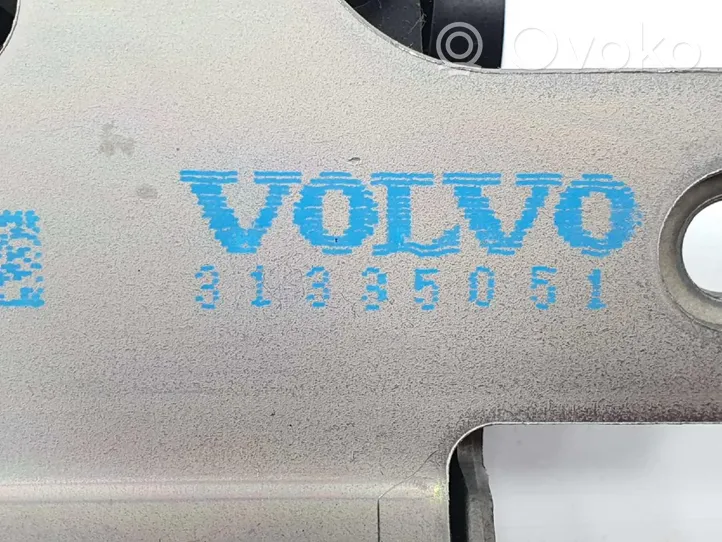 Volvo S60 Takaluukun lukon salvan moottori 31335051