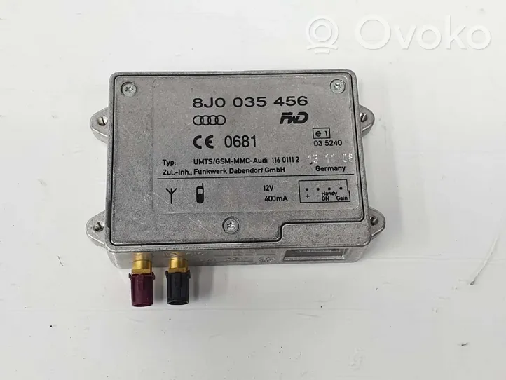 Audi A5 Amplificateur de son 8J0035456