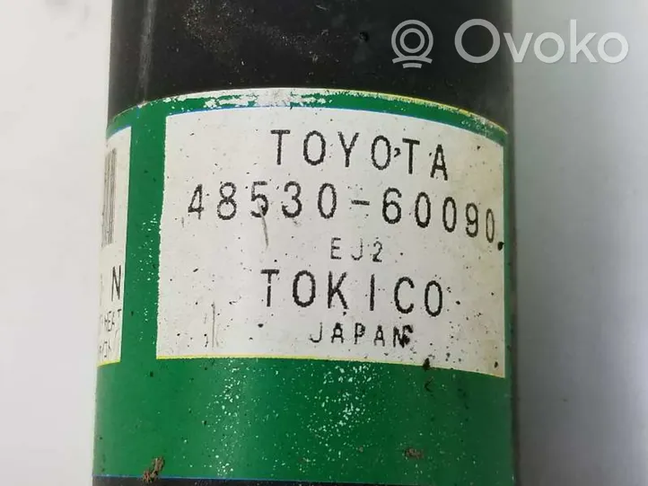 Toyota Land Cruiser (J120) Amortisseur arrière avec ressort 4853060090