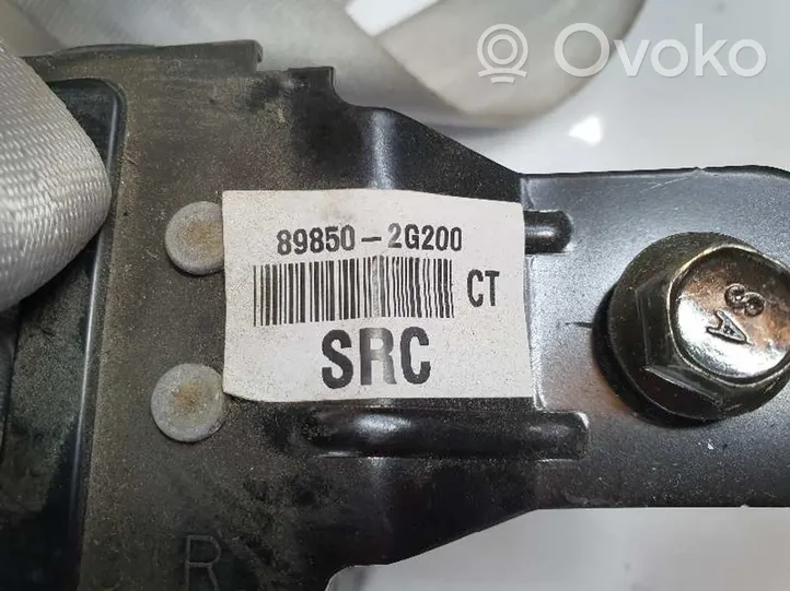 KIA Magentis Ceinture de sécurité arrière centrale (siège) 898502G200