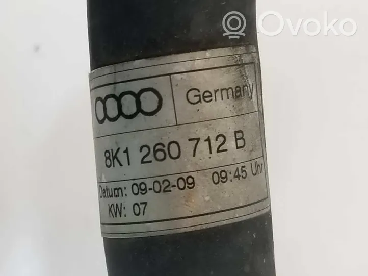 Audi A5 Przewód powietrza kompresora zawieszenia pneumatycznego osi tylnej 8K1260712B