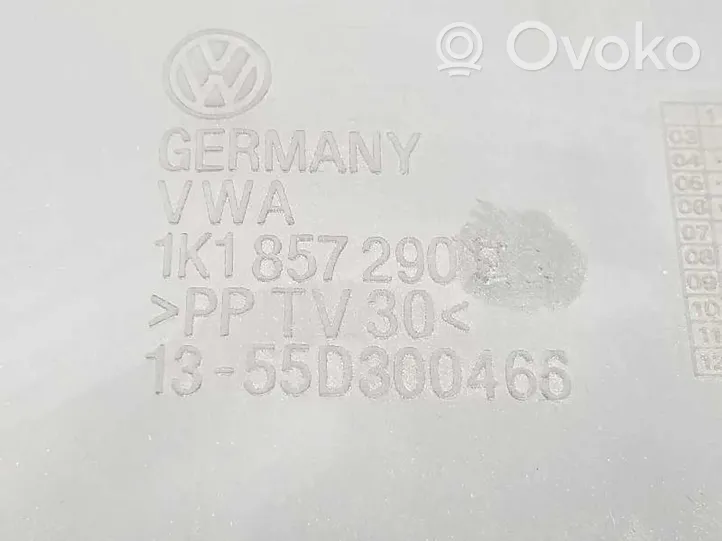 Volkswagen Golf VI Hansikaslokero 1K1857101