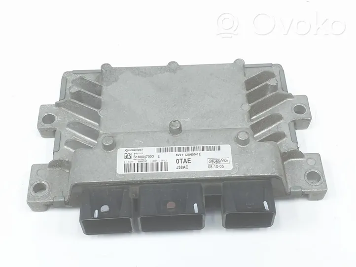 Ford Fiesta Calculateur moteur ECU 8V2112A650TE