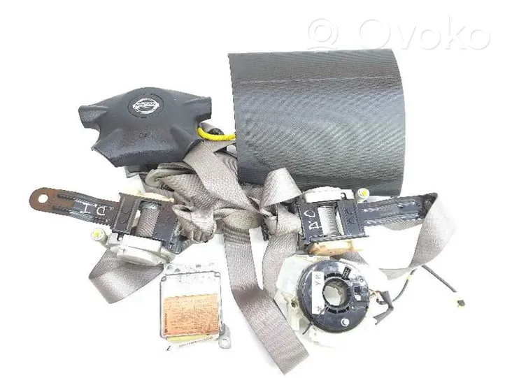 Nissan X-Trail T30 Set airbag con pannello 