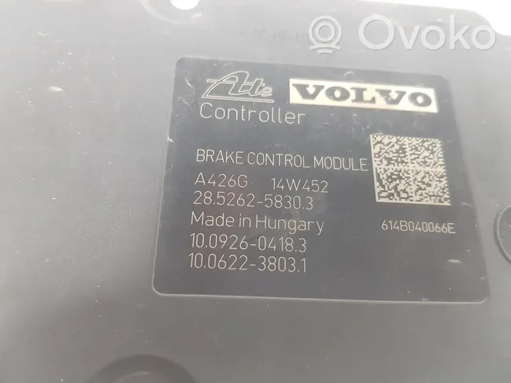 Volvo V60 Pompa ABS 31423350