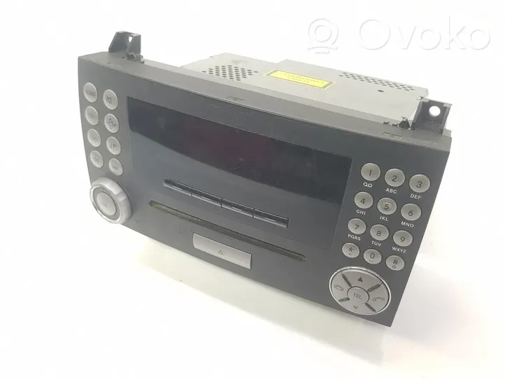 Mercedes-Benz SLK R171 Radio/CD/DVD/GPS-pääyksikkö A1718200386