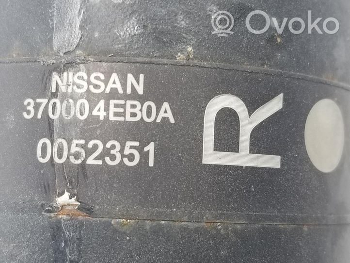 Nissan Qashqai Albero di trasmissione con sede centrale 370004EB0A
