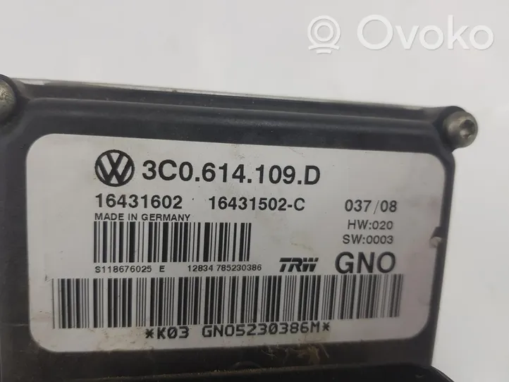 Volkswagen PASSAT B6 Pompa ABS 3C0614109D