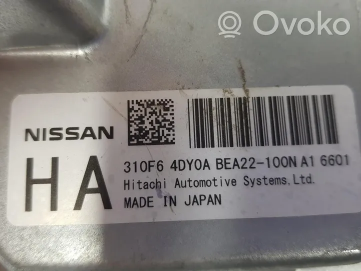Nissan X-Trail T32 Vaihdelaatikon ohjainlaite/moduuli 310F64DY0A