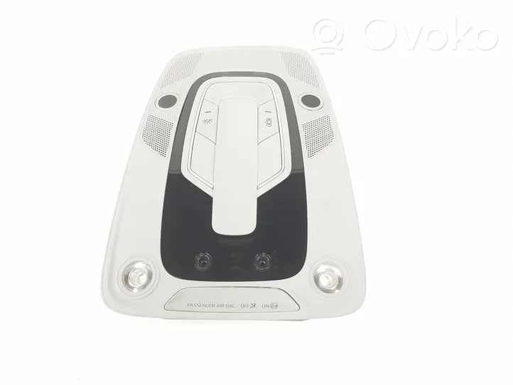 Audi A4 S4 B9 Rivestimento della console di illuminazione installata sul rivestimento del tetto 8W0947135D