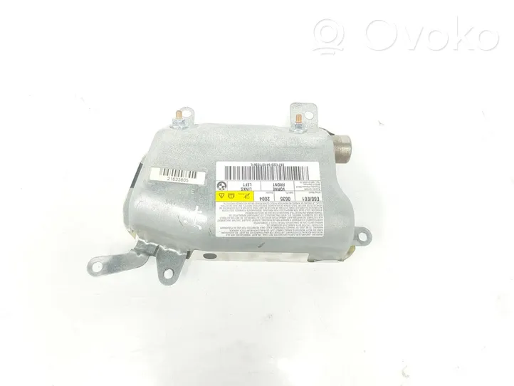 BMW 7 E65 E66 Airbag porte avant 72126963021