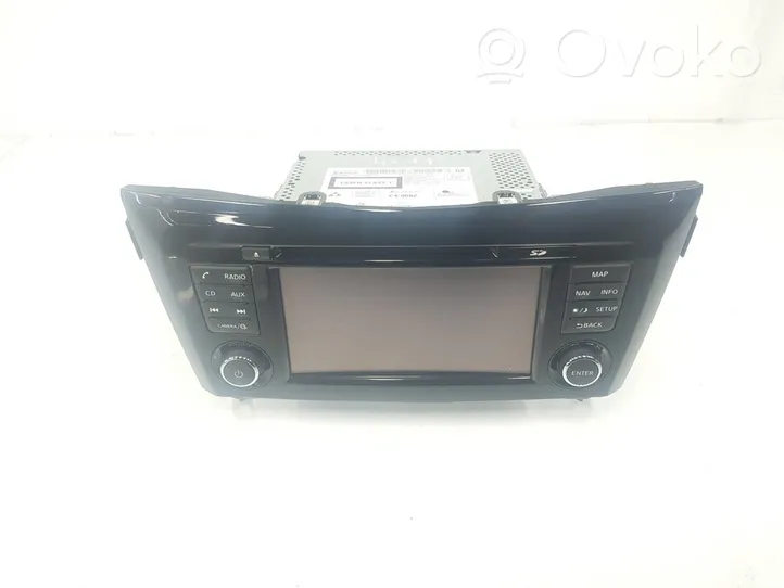 Nissan Qashqai Panel / Radioodtwarzacz CD/DVD/GPS 25915HV02A