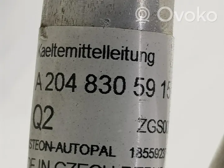 Mercedes-Benz GLK (X204) Oro kondicionieriaus kita detalė A2048305915