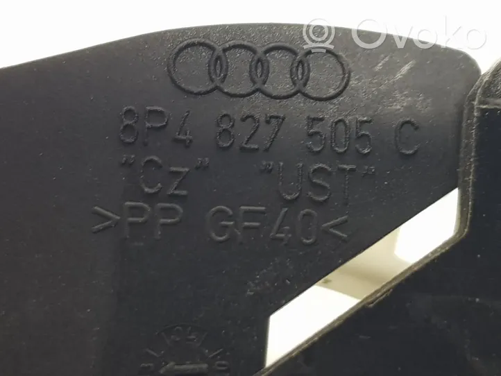 Audi Q7 4M Zamek klapy tylnej bagażnika 8P4827505C