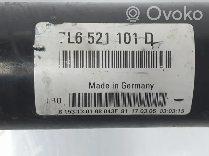 Volkswagen Touareg I Arbre de transmission avant 7L6521101D