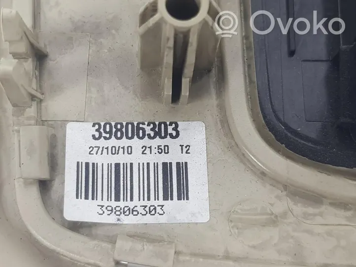 Volvo XC60 Panel oświetlenia wnętrza kabiny 39806303