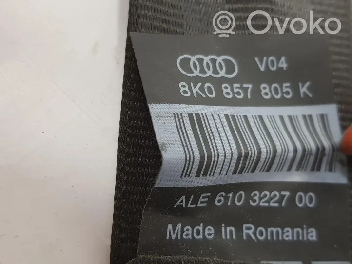 Audi A5 Ceinture de sécurité arrière 8K0857805K