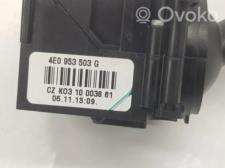 Audi Q7 4M Leva comando tergicristalli 4E0953503G