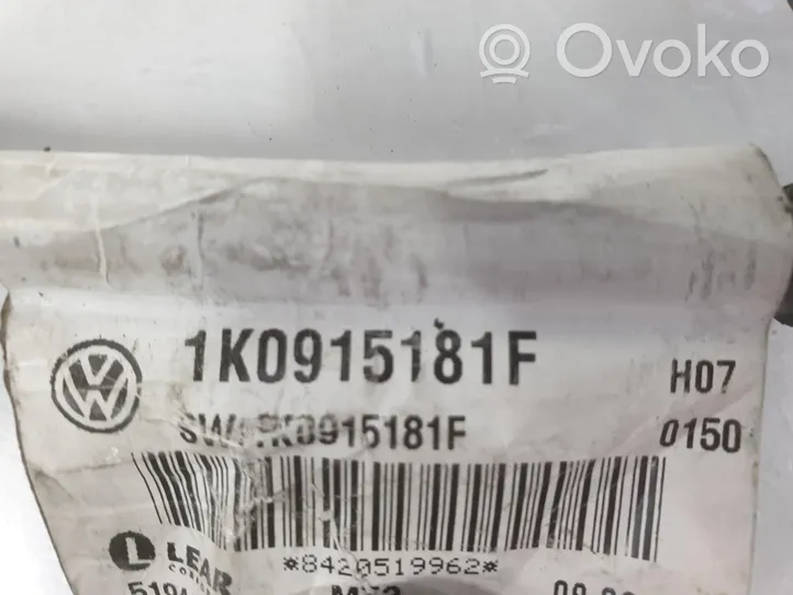 Volkswagen Golf VI Cavo positivo (batteria) 1K0915181F