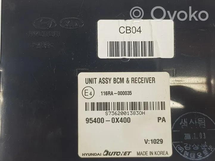 Hyundai i10 Autres unités de commande / modules 954000X400