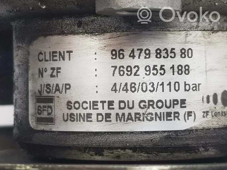 Fiat Ulysse Pompa wspomagania układu kierowniczego 9647983580