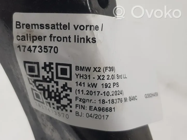 BMW X2 F39 Rama pomocnicza przednia 31116872729