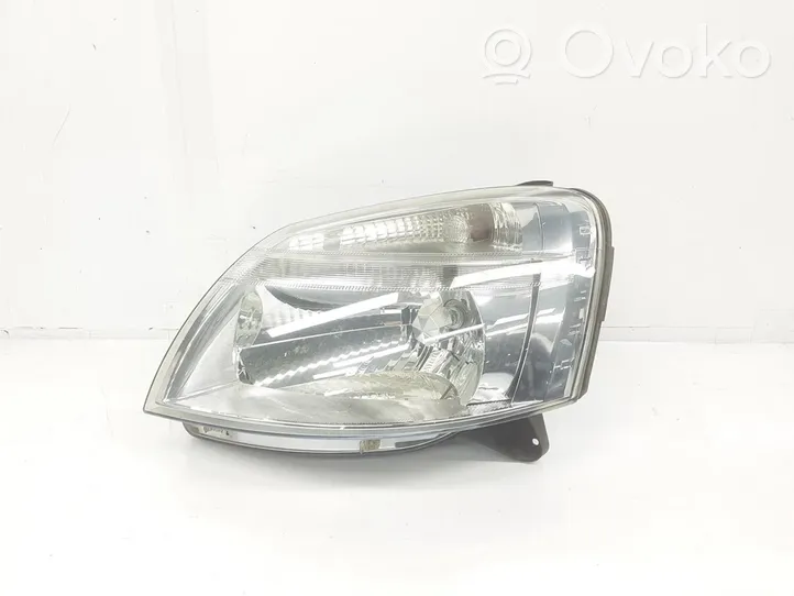 Peugeot Partner Faro/fanale 6204AX