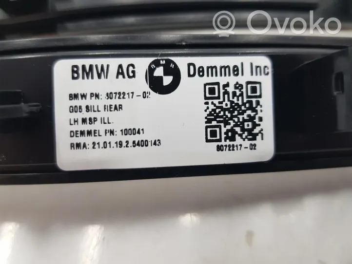 BMW X5 G05 Listwa wykończeniowa drzwi przesuwanych 51478069272