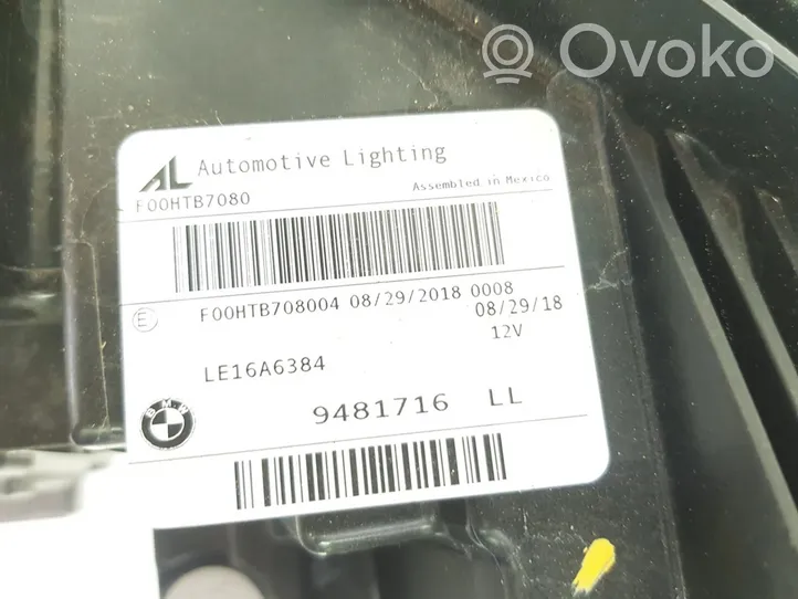 BMW M3 Lampa przednia 63118496154