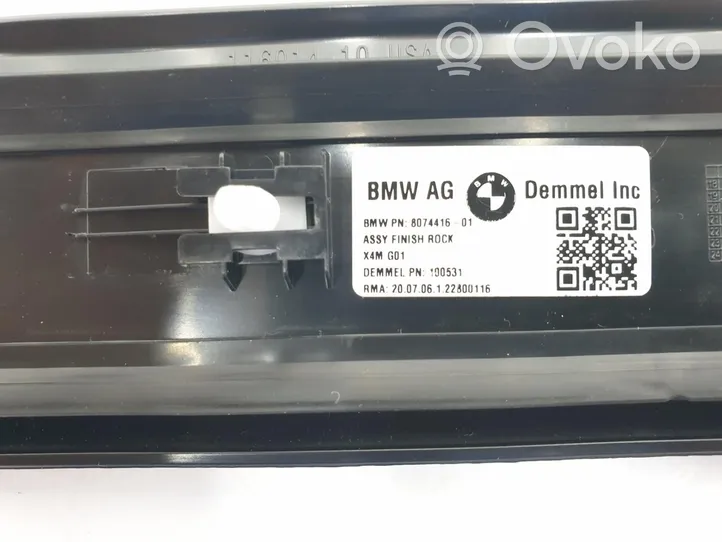 BMW X4 G02 Muotolista 51478074416