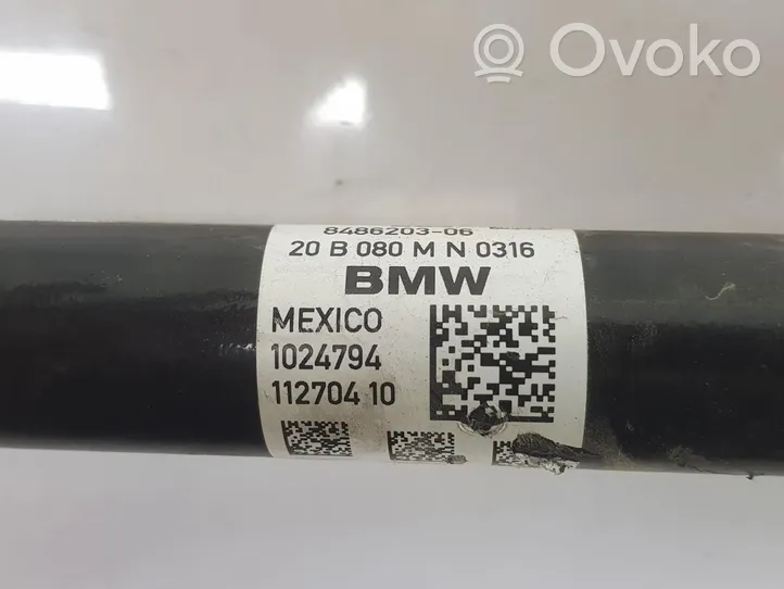 BMW X7 G07 Eje de transmisión delantero 31608486203