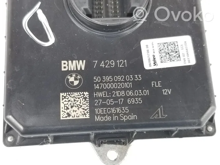 BMW X1 F48 F49 Unité de commande / module Xénon 63117429121