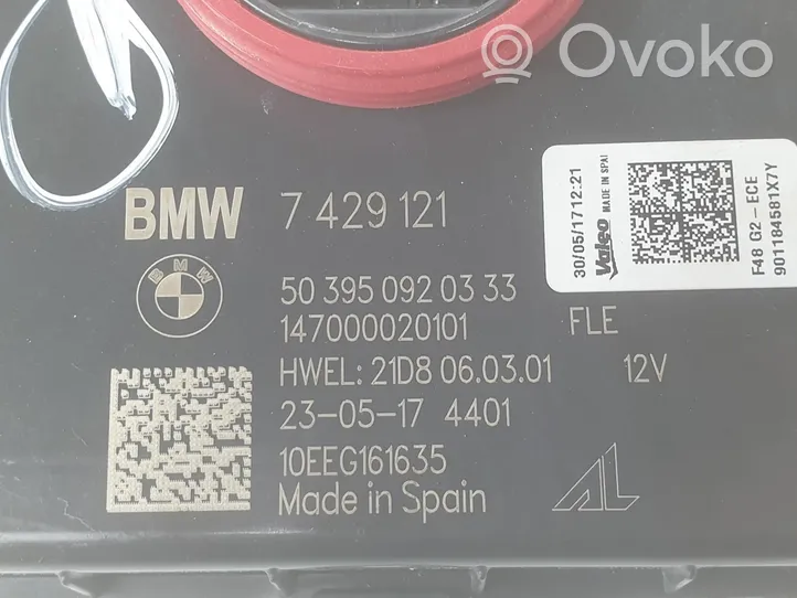 BMW X1 F48 F49 Unité de commande / module Xénon 63117429121