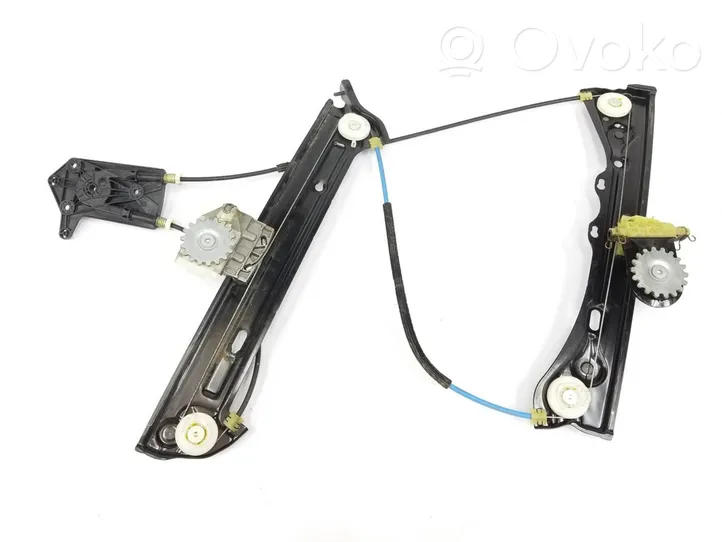 BMW 4 F36 Gran coupe Front door window regulator with motor 51337365259