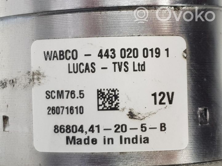 Mercedes-Benz C W205 Kompresor zawieszenia pneumatycznego osi przedniej A0993200004