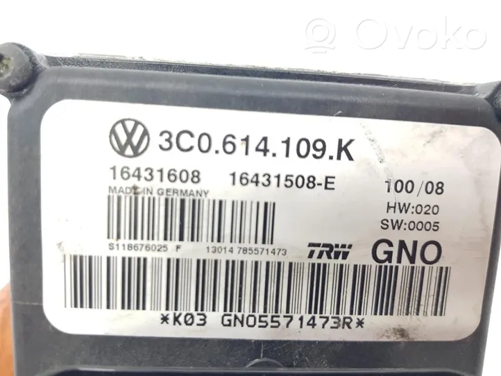 Volkswagen PASSAT B6 Pompa ABS 3C0614109K