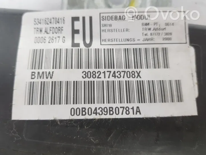 BMW X3 E83 Airbag dello sterzo 72127037229