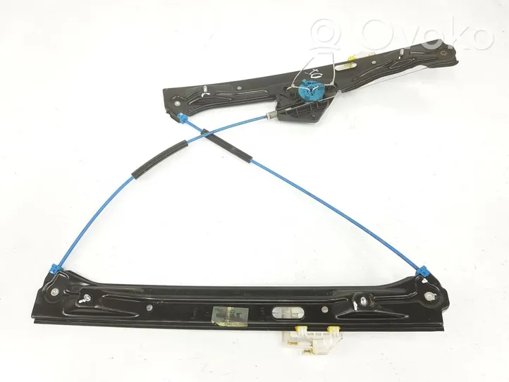 BMW 3 F30 F35 F31 Elektryczny podnośnik szyby drzwi przednich 51337281885