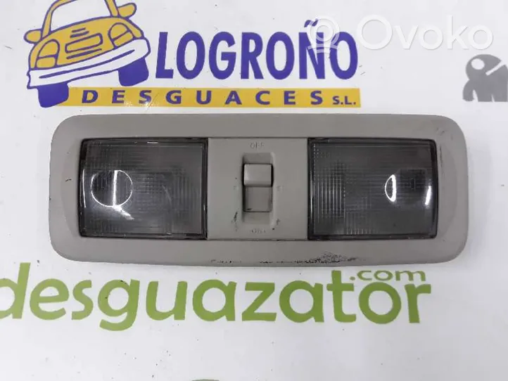 Nissan Pathfinder R51 Rivestimento della console di illuminazione installata sul rivestimento del tetto 26460EB301