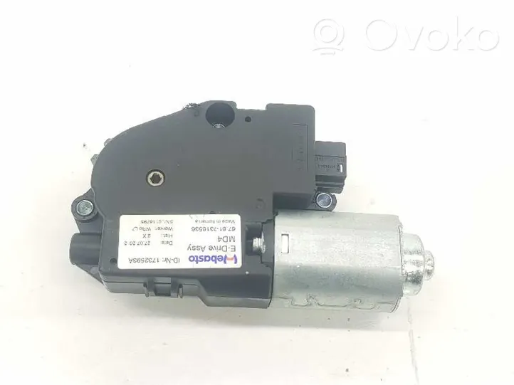 BMW 3 F30 F35 F31 Электрическая проводка раздвижной крыши 67617316536