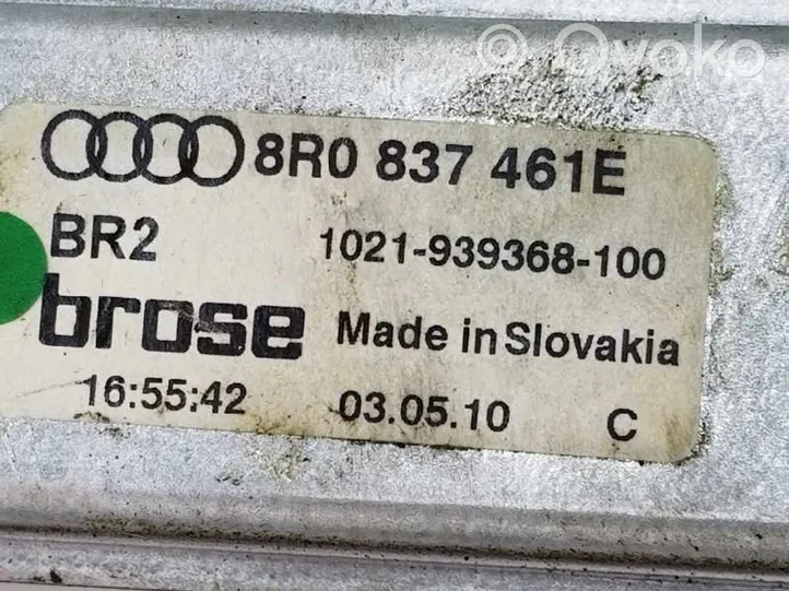 Audi Q5 SQ5 Mécanisme de lève-vitre avec moteur 8R0837461E
