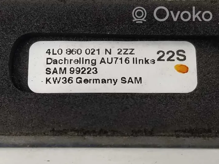 Audi Q7 4M Kattokisko 4L0860021N