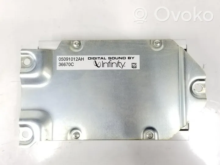 Jeep Cherokee Wzmacniacz audio 05091012AH