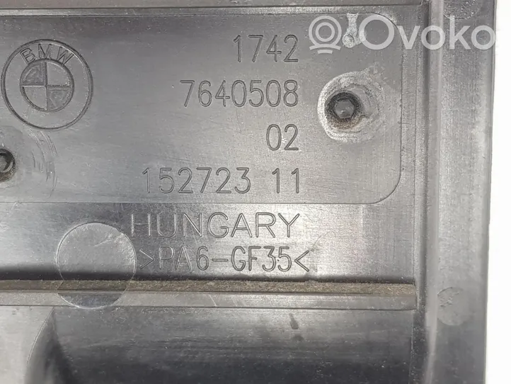 BMW 7 G11 G12 Elektryczny wentylator chłodnicy 17427640508