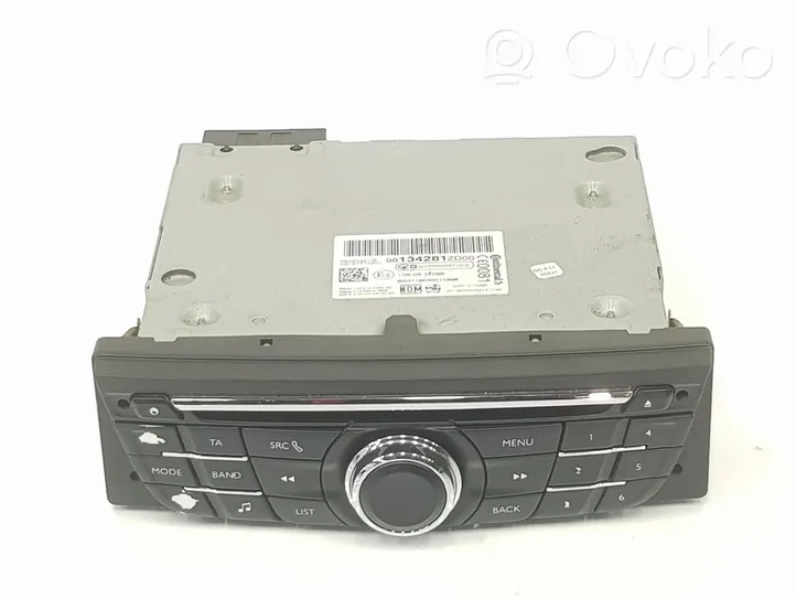 Citroen C-Elysée Panel / Radioodtwarzacz CD/DVD/GPS 98134281ZD