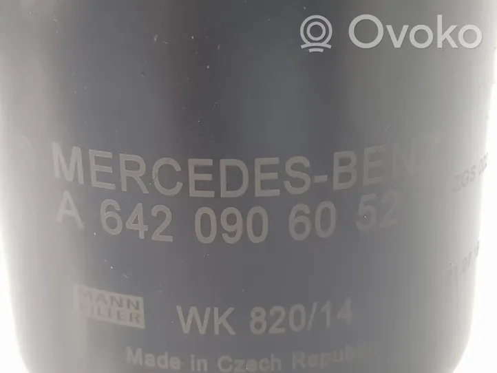 Mercedes-Benz CLA C117 X117 W117 Polttoainesuodatin A6420906052