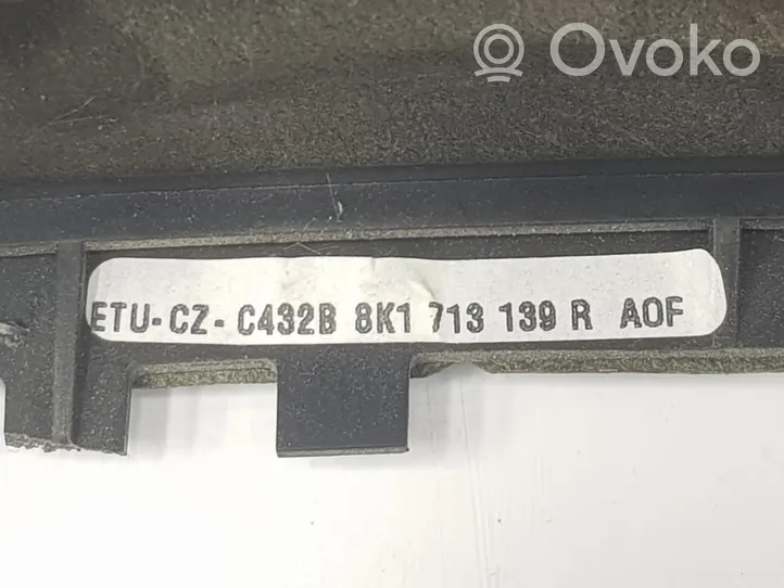 Audi A4 Allroad Revêtement pommeau de levier de vitesses cuir 8K1713139R